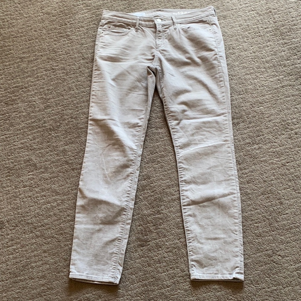 GAP Grey Corduroy Pant